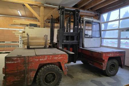 Sideloader KALMAR DFQ50/14D Sideloader KALMAR DFQ50/14D - Thumbnail 2