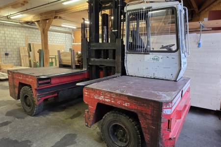 Sideloader KALMAR DFQ50/14D Sideloader KALMAR DFQ50/14D - Thumbnail 3