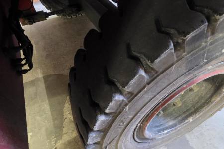 Sideloader KALMAR DFQ50/14D Sideloader KALMAR DFQ50/14D - Thumbnail 9