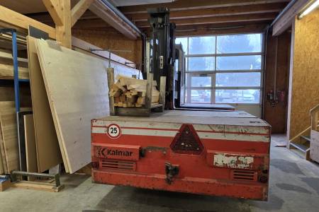 Sideloader KALMAR DFQ50/14D Sideloader KALMAR DFQ50/14D - Thumbnail 4