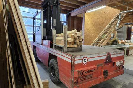 Sideloader KALMAR DFQ50/14D Sideloader KALMAR DFQ50/14D - Thumbnail 5