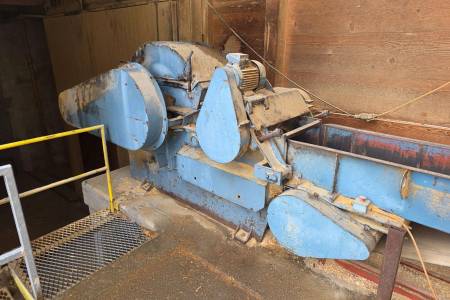 Drum chipper BRUKS 803CT Drum chipper BRUKS 803CT - Image 1
