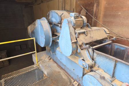 Drum chipper BRUKS 803CT Drum chipper BRUKS 803CT - Thumbnail 2