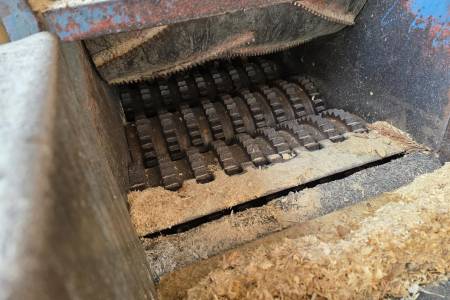 Drum chipper BRUKS 803CT Drum chipper BRUKS 803CT - Thumbnail 5