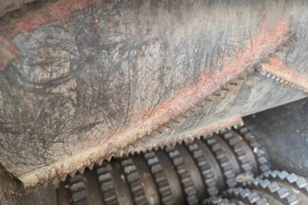 Drum chipper BRUKS 803CT Drum chipper BRUKS 803CT - Thumbnail 6