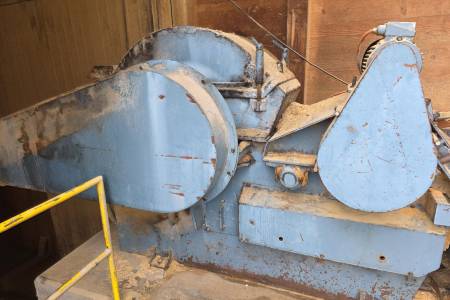 Drum chipper BRUKS 803CT Drum chipper BRUKS 803CT - Thumbnail 3
