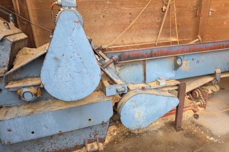 Drum chipper BRUKS 803CT Drum chipper BRUKS 803CT - Thumbnail 4