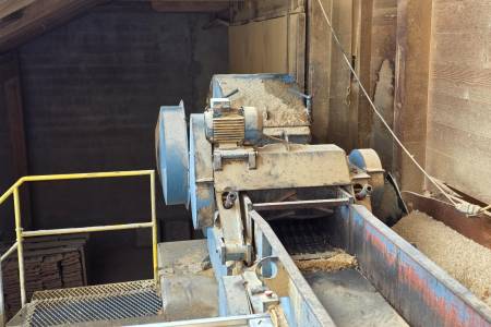 Drum chipper BRUKS 803CT Drum chipper BRUKS 803CT - Thumbnail 10