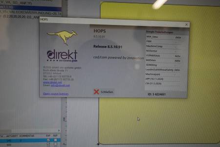 BIESSE ROVER C 9.50 Conf 3 BIESSE ROVER C 9.50 Conf 3 - Thumbnail 14