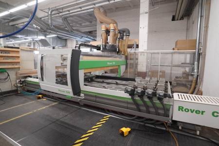 BIESSE ROVER C 9.50 Conf 3 BIESSE ROVER C 9.50 Conf 3 - Thumbnail 2