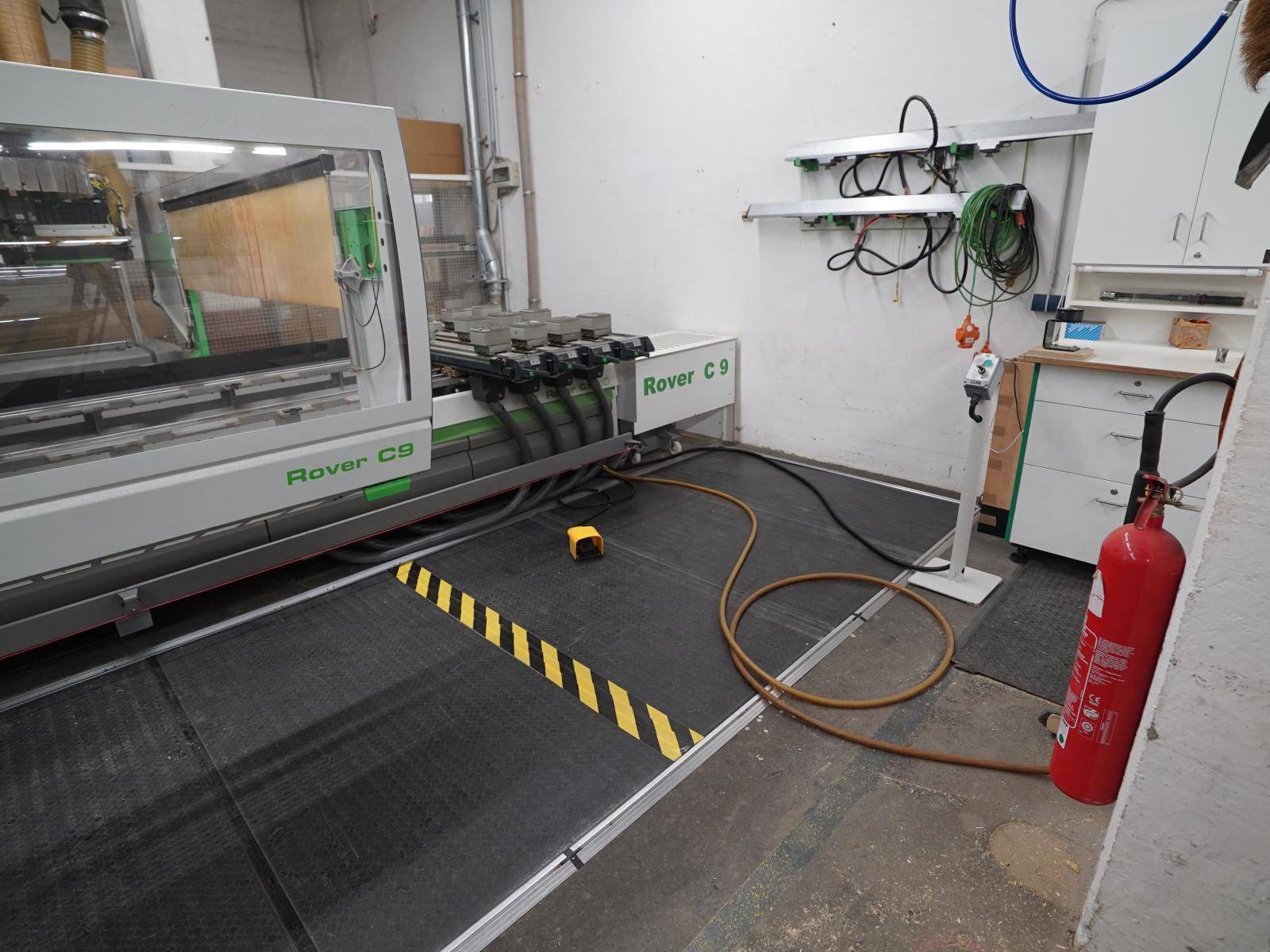 BIESSE ROVER C 9.50 Conf 3 BIESSE ROVER C 9.50 Conf 3 - Thumbnail 7