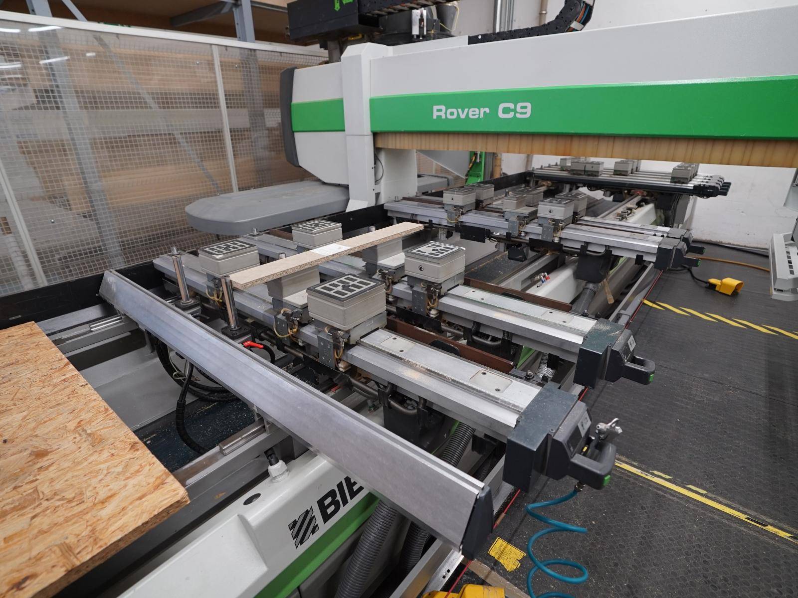 BIESSE ROVER C 9.50 Conf 3 BIESSE ROVER C 9.50 Conf 3 - Thumbnail 25