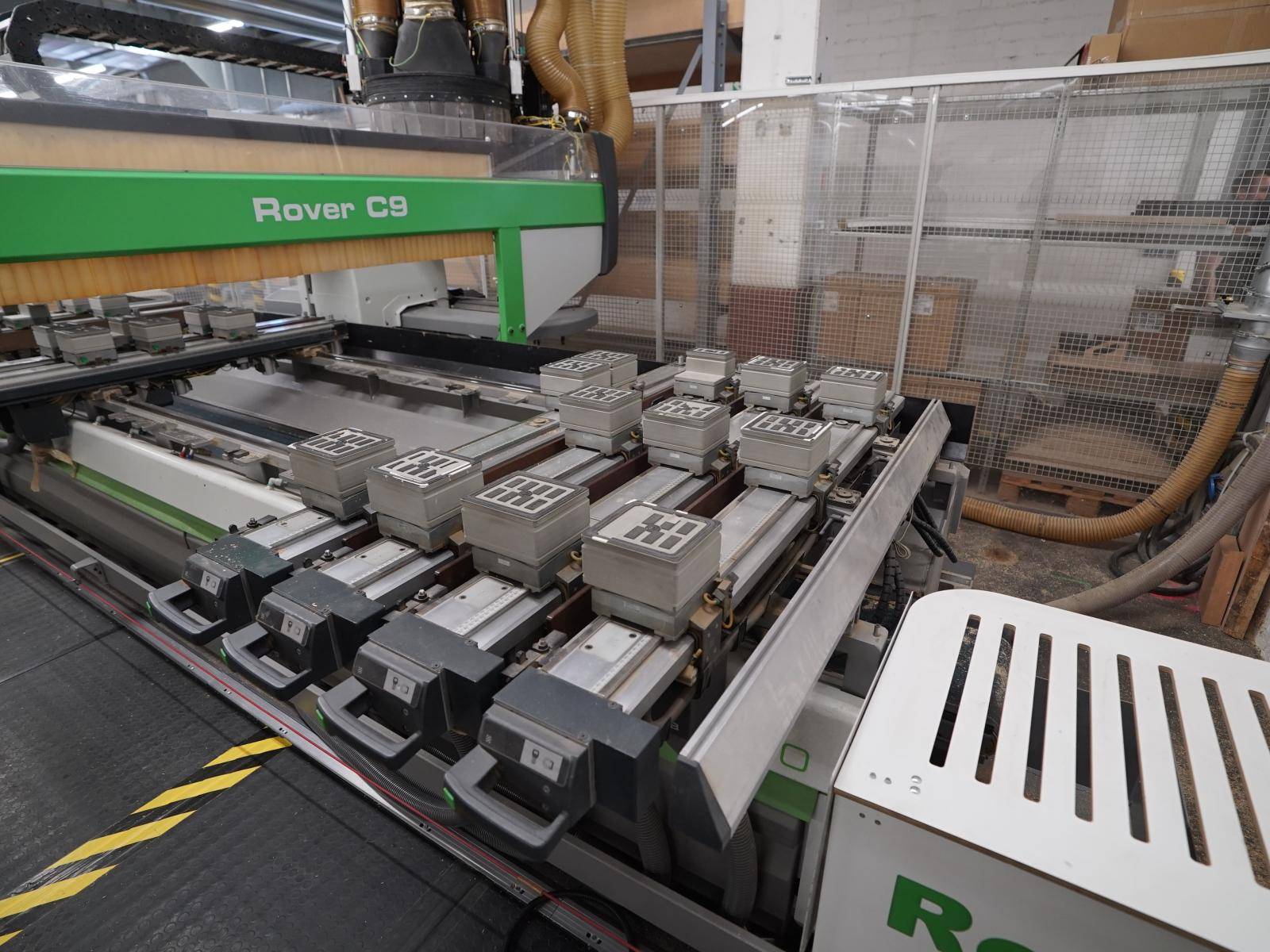 BIESSE ROVER C 9.50 Conf 3 BIESSE ROVER C 9.50 Conf 3 - Thumbnail 33