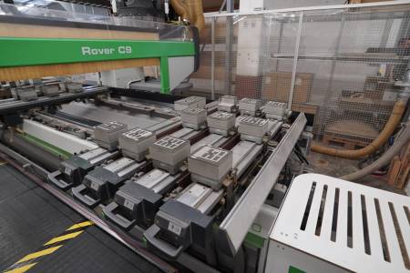 BIESSE ROVER C 9.50 Conf 3 BIESSE ROVER C 9.50 Conf 3 - Thumbnail 34