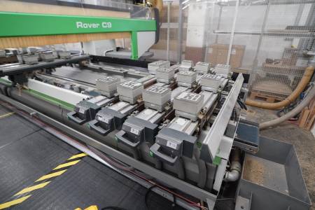 BIESSE ROVER C 9.50 Conf 3 BIESSE ROVER C 9.50 Conf 3 - Thumbnail 36