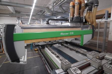BIESSE ROVER C 9.50 Conf 3 BIESSE ROVER C 9.50 Conf 3 - Thumbnail 38