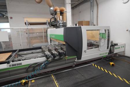 BIESSE ROVER C 9.50 Conf 3 BIESSE ROVER C 9.50 Conf 3 - Thumbnail 6