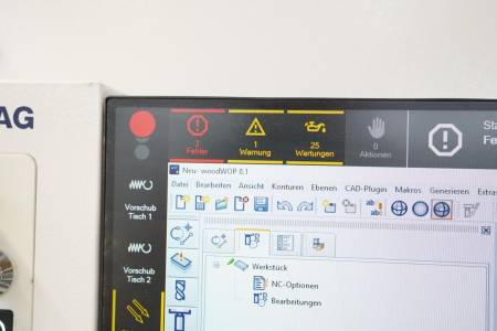 HOMAG CENTATEQ E-310 Venture BMG310/42/16/F/V/K HOMAG CENTATEQ E-310 Venture BMG310/42/16/F/V/K - Thumbnail 7