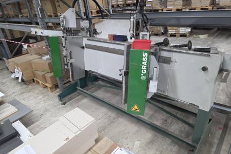 Drawer clamp GRASS Tecmator ZP-V-E Drawer clamp GRASS Tecmator ZP-V-E - Image 1
