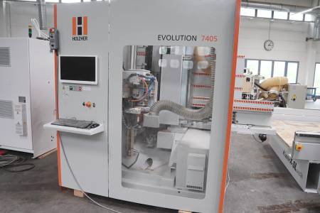 HOLZ-HER EVOLUTION 7405 Connect Edition HOLZ-HER EVOLUTION 7405 Connect Edition - Thumbnail 2