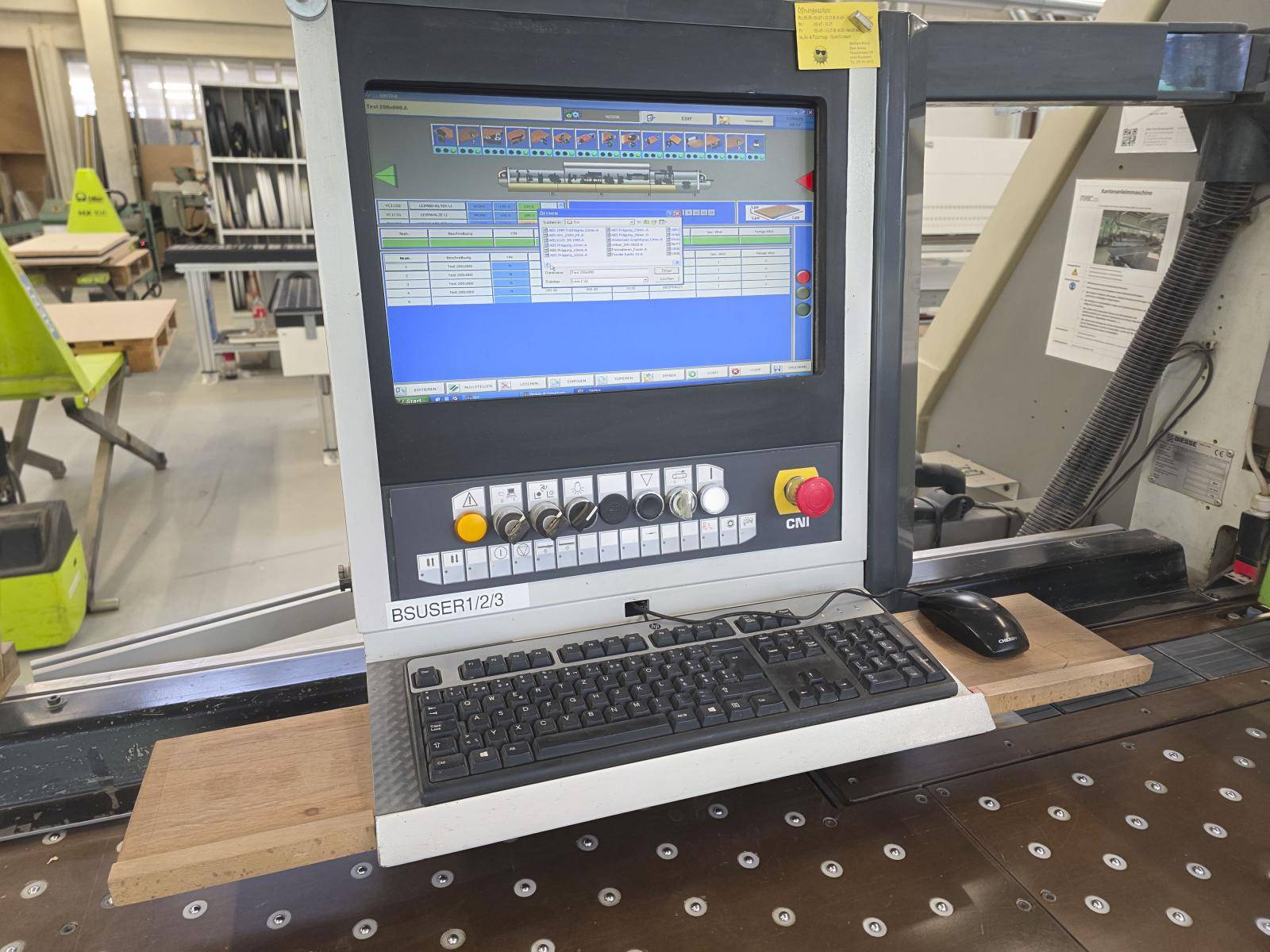 BIESSE EDGE STREAM B1 11.5 MDS BIESSE EDGE STREAM B1 11.5 MDS - Thumbnail 11