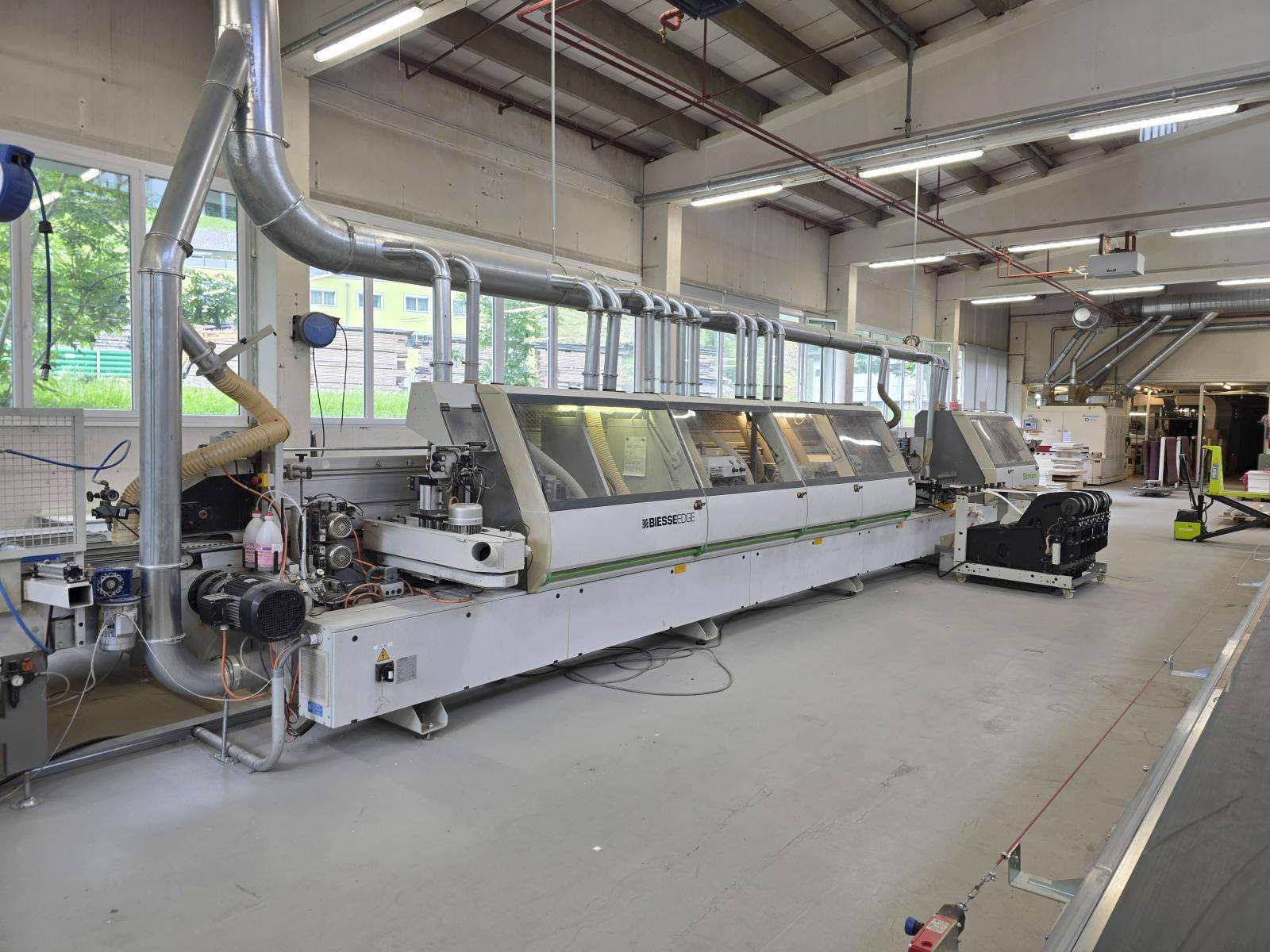 BIESSE EDGE STREAM B1 11.5 MDS BIESSE EDGE STREAM B1 11.5 MDS - Thumbnail 61