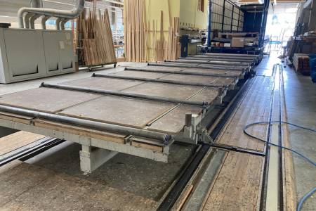 Machining centre for prefabricated houses WEINMANN WMD 10 Machining centre for prefabricated houses WEINMANN WMD 10 - Thumbnail 5