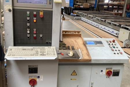 Machining centre for prefabricated houses WEINMANN WMD 10 Machining centre for prefabricated houses WEINMANN WMD 10 - Thumbnail 4