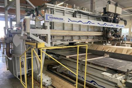 Machining centre for prefabricated houses WEINMANN WMD 10 Machining centre for prefabricated houses WEINMANN WMD 10 - Thumbnail 3