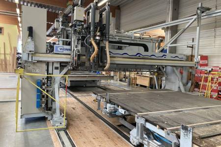 Machining centre for prefabricated houses WEINMANN WMD 10 Machining centre for prefabricated houses WEINMANN WMD 10 - Image 1