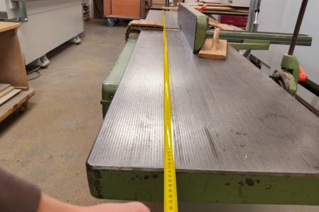 Surface planer HOFMANN ODF 18-M2 Surface planer HOFMANN ODF 18-M2 - Thumbnail 9