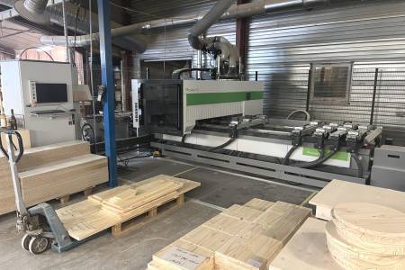 BIESSE ROVER A SMART 1632 BIESSE ROVER A SMART 1632 - Thumbnail 2