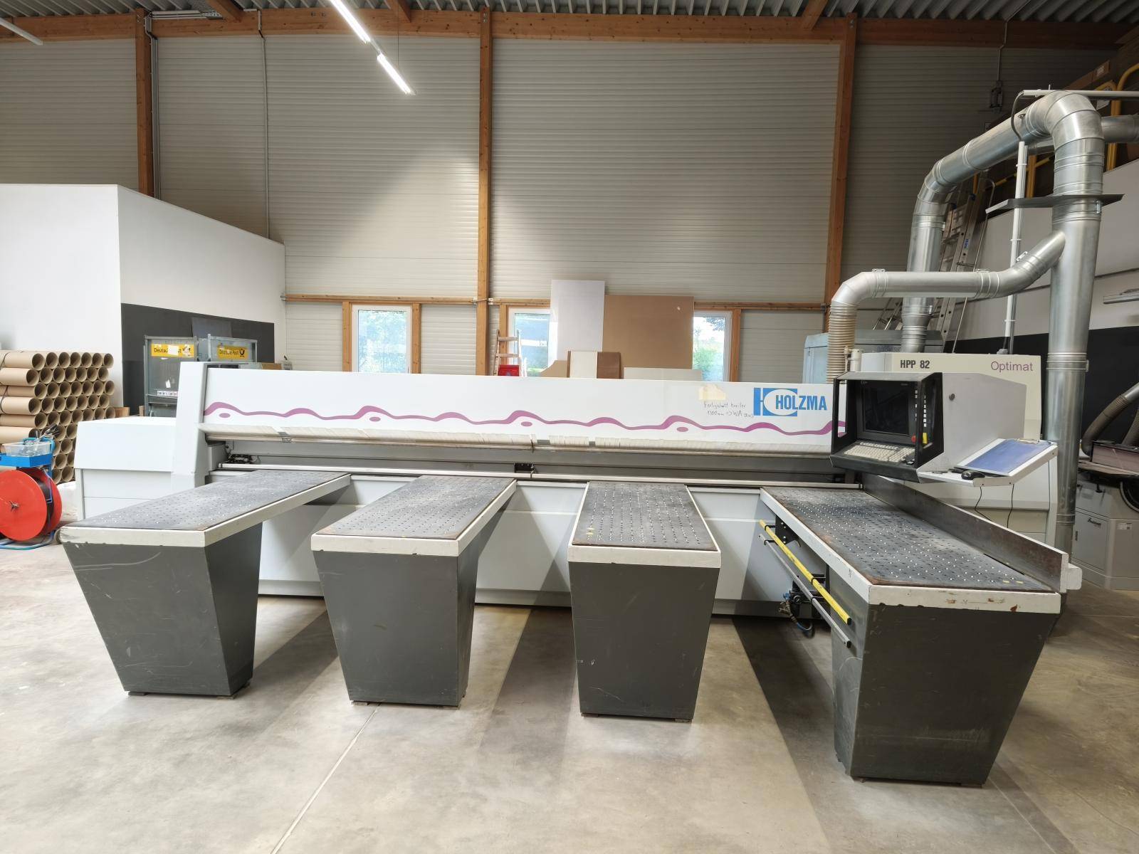 HOLZMA HPP 82 /43 OPTIMAT