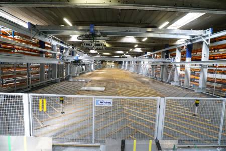 HOMAG AUTOMATION TLF 411 /100/16 (1) HOMAG AUTOMATION TLF 411 /100/16 (1) - Thumbnail 2