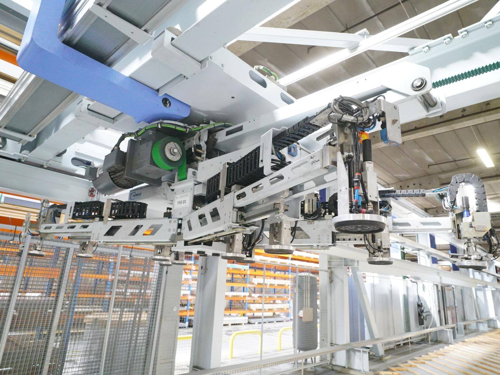HOMAG AUTOMATION TLF 411 /100/16 (1) HOMAG AUTOMATION TLF 411 /100/16 (1) - Thumbnail 21