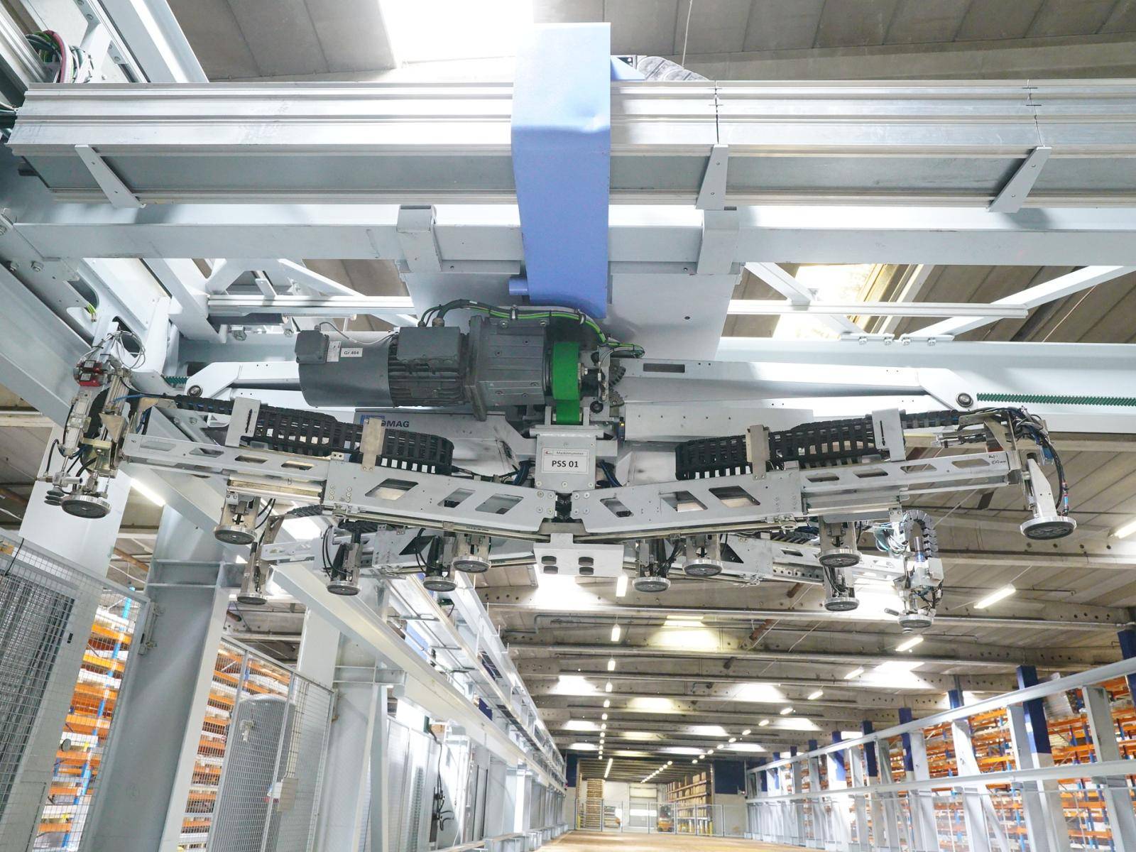 HOMAG AUTOMATION TLF 411 /100/16 (1) HOMAG AUTOMATION TLF 411 /100/16 (1) - Thumbnail 25