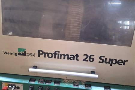 WEINIG PROFIMAT 26 SUPER WEINIG PROFIMAT 26 SUPER - Thumbnail 2