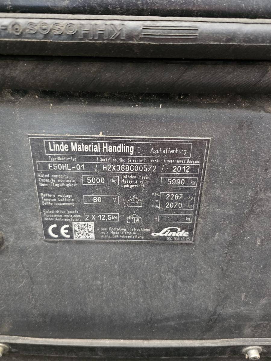 LINDE E 50 - Thumbnail 13