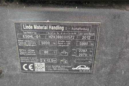 LINDE E 50 - Thumbnail 15