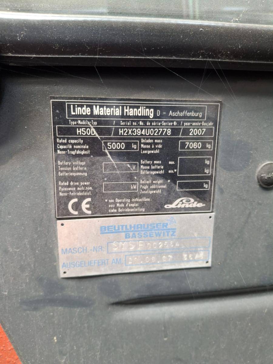 LINDE H 50D - Thumbnail 13