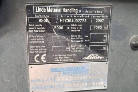 LINDE H 50D - Thumbnail 15