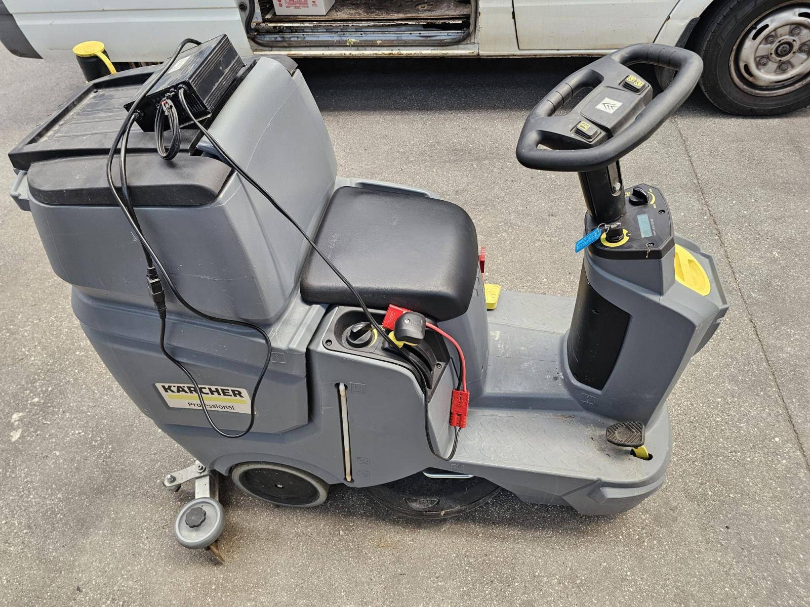 Sweeper KÄRCHER Professional BD50/70 R Classic - Thumbnail 4