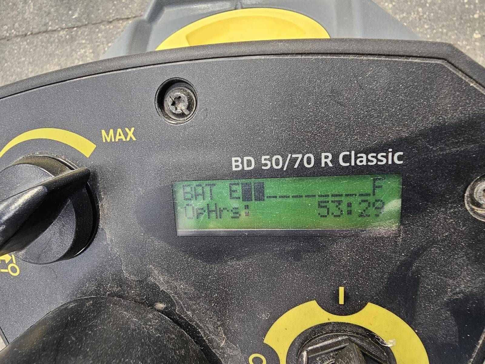 Sweeper KÄRCHER Professional BD50/70 R Classic - Thumbnail 7