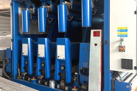 Wide belt sander COSTA LEVIGATRICI CTTT Wide belt sander COSTA LEVIGATRICI CTTT - Thumbnail 3