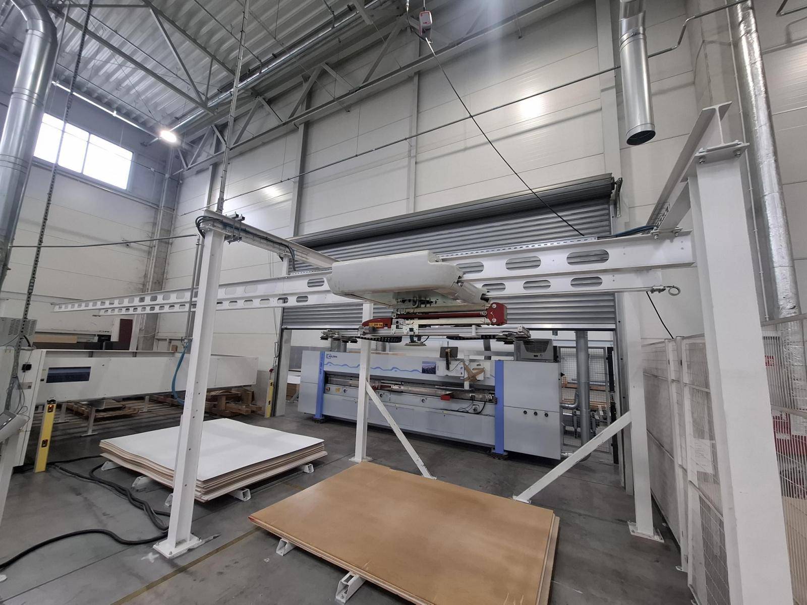 Automatic panel storage & retrieval system BARBARIC HBX 150 - Thumbnail 4