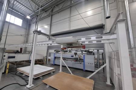 Automatic panel storage & retrieval system BARBARIC HBX 150 - Thumbnail 6