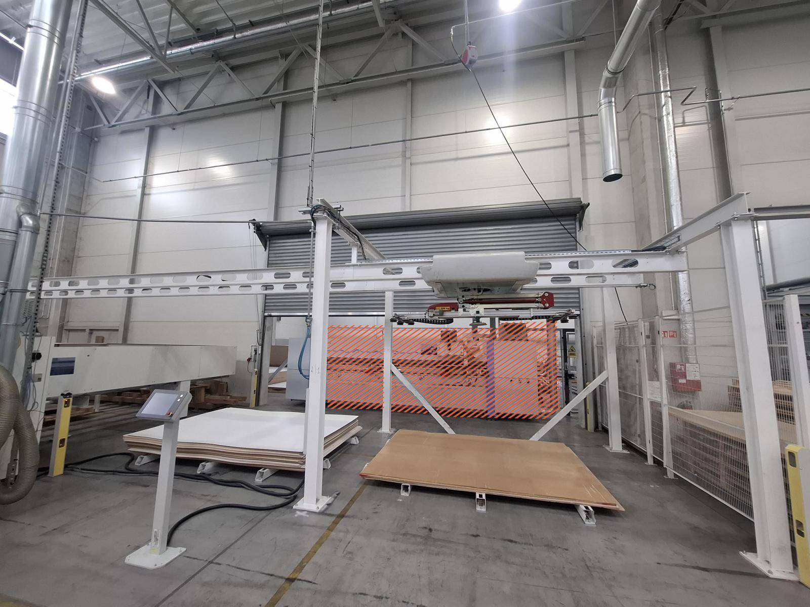 Automatic panel storage & retrieval system BARBARIC HBX 150 - Thumbnail 10