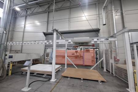 Automatic panel storage & retrieval system BARBARIC HBX 150 - Thumbnail 12