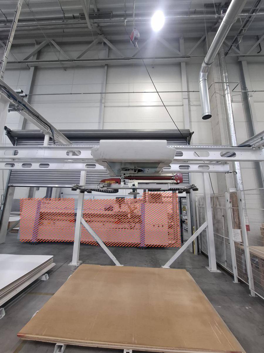 Automatic panel storage & retrieval system BARBARIC HBX 150 - Thumbnail 13