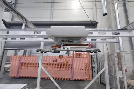 Automatic panel storage & retrieval system BARBARIC HBX 150 - Thumbnail 15